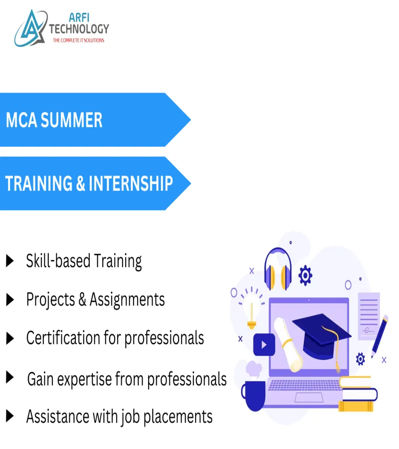 Summer Training and Internship for BCA Students 